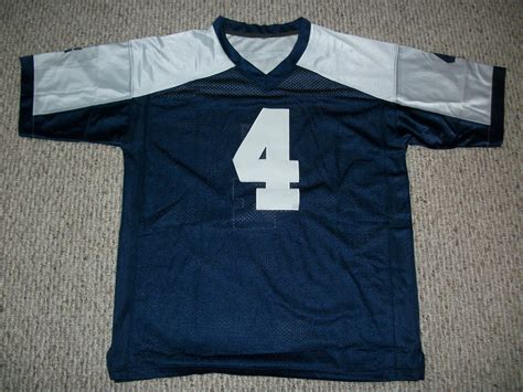 dak prescott stitched jersey